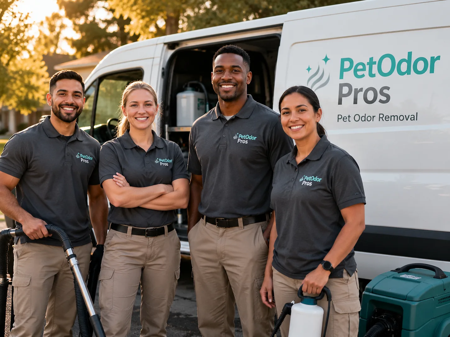 Pet Odor Removal team serving Charleston, SC